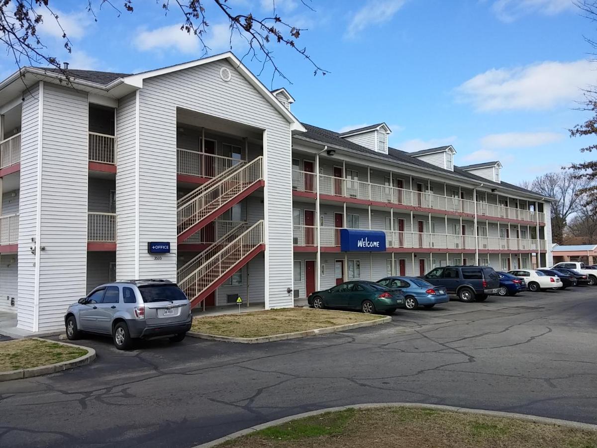 Intown Suites Extended Stay Memphis Tn - Hickory Hill Exterior foto
